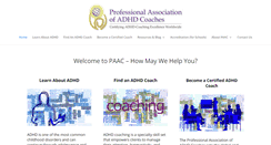 Desktop Screenshot of paaccoaches.org